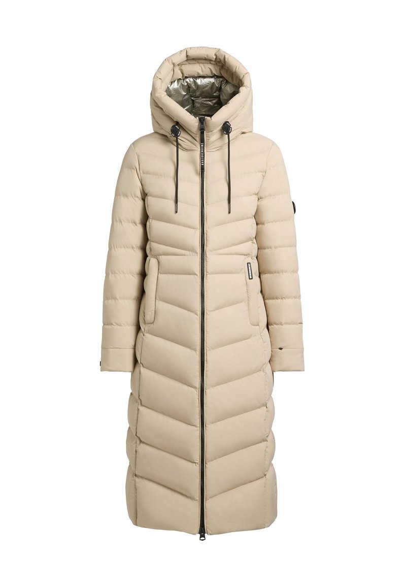 khujo Wintermantel beige