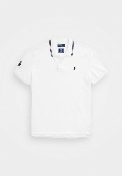 Polo Ralph Lauren SHORT SLEEVE - Polo krekls - ceramic white