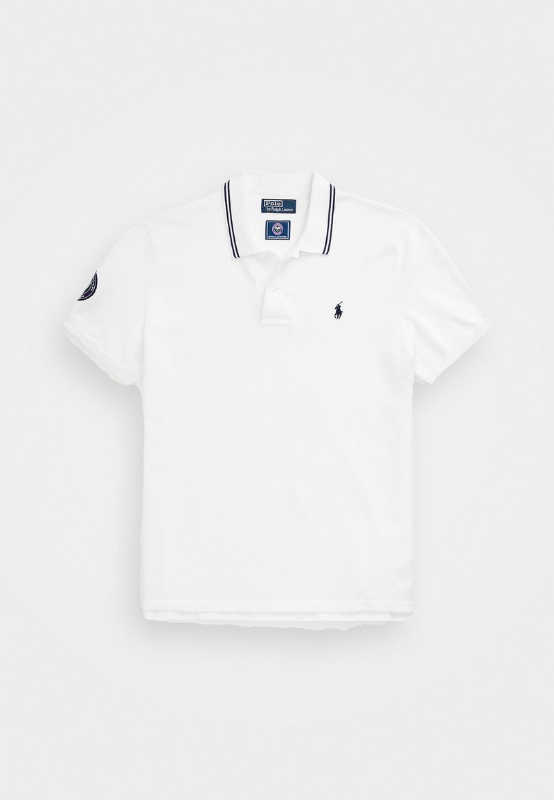 Polo Ralph Lauren SHORT SLEEVE - Pikeepaita - ceramic white