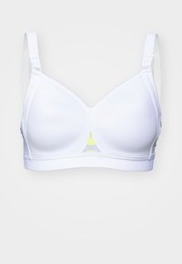 GRAVITY LITE - Sportski grudnjak s jakom potporom - white