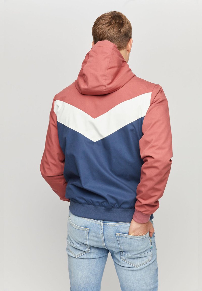 Herren Leichte Jacken | Mazine DUNS Übergangsjacke dark cherry/navy/rot - KT86017 Herren Leichte Jacken | Mazine DUNS Übergangsjacke dark cherry/navy/rot - KT86017