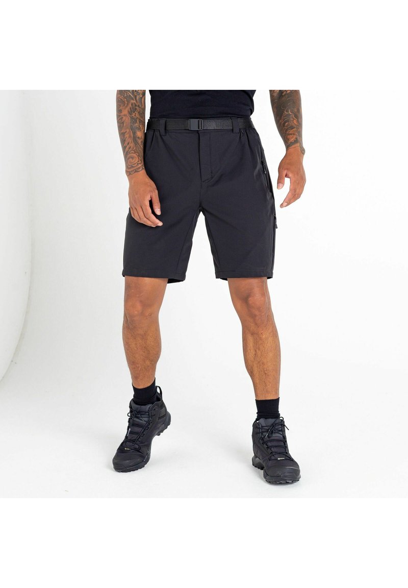 Dare 2B Pantalones montañeros cortos - black