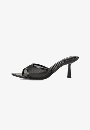 Kamome, TIMOTI - Mules de tacón - black