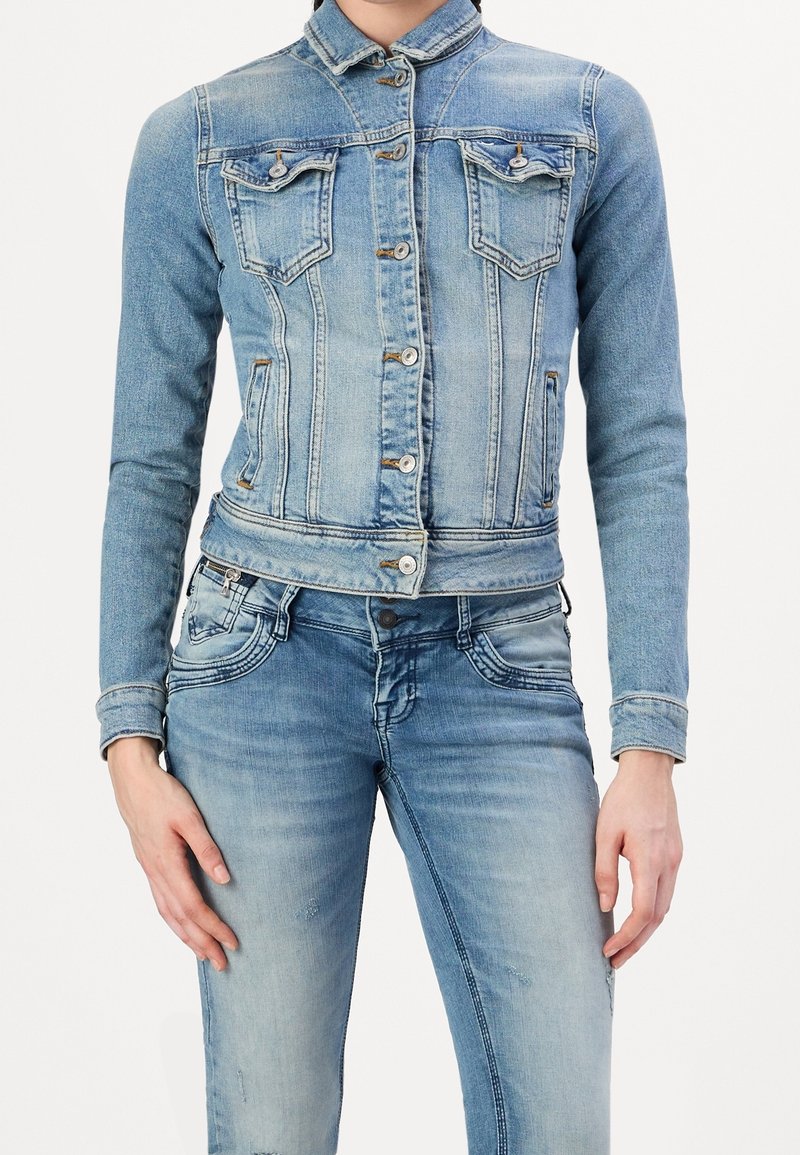 LTB Jeansjacka - blue denim