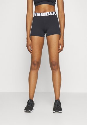 WOMENS SHORTS - Legingi - black