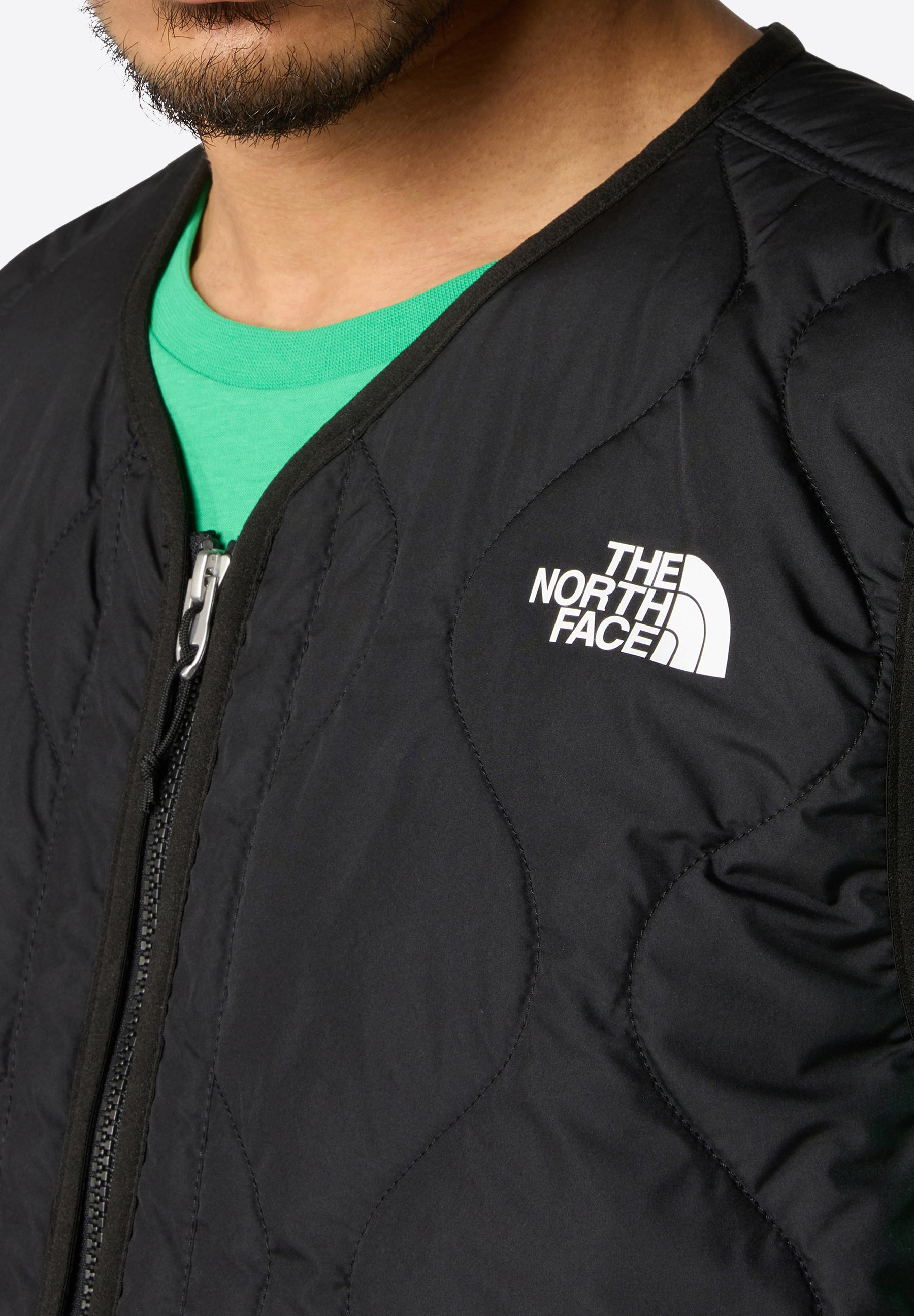 The North Face AMPATO QUILTED - Vest - black/sort - Zalando.dk