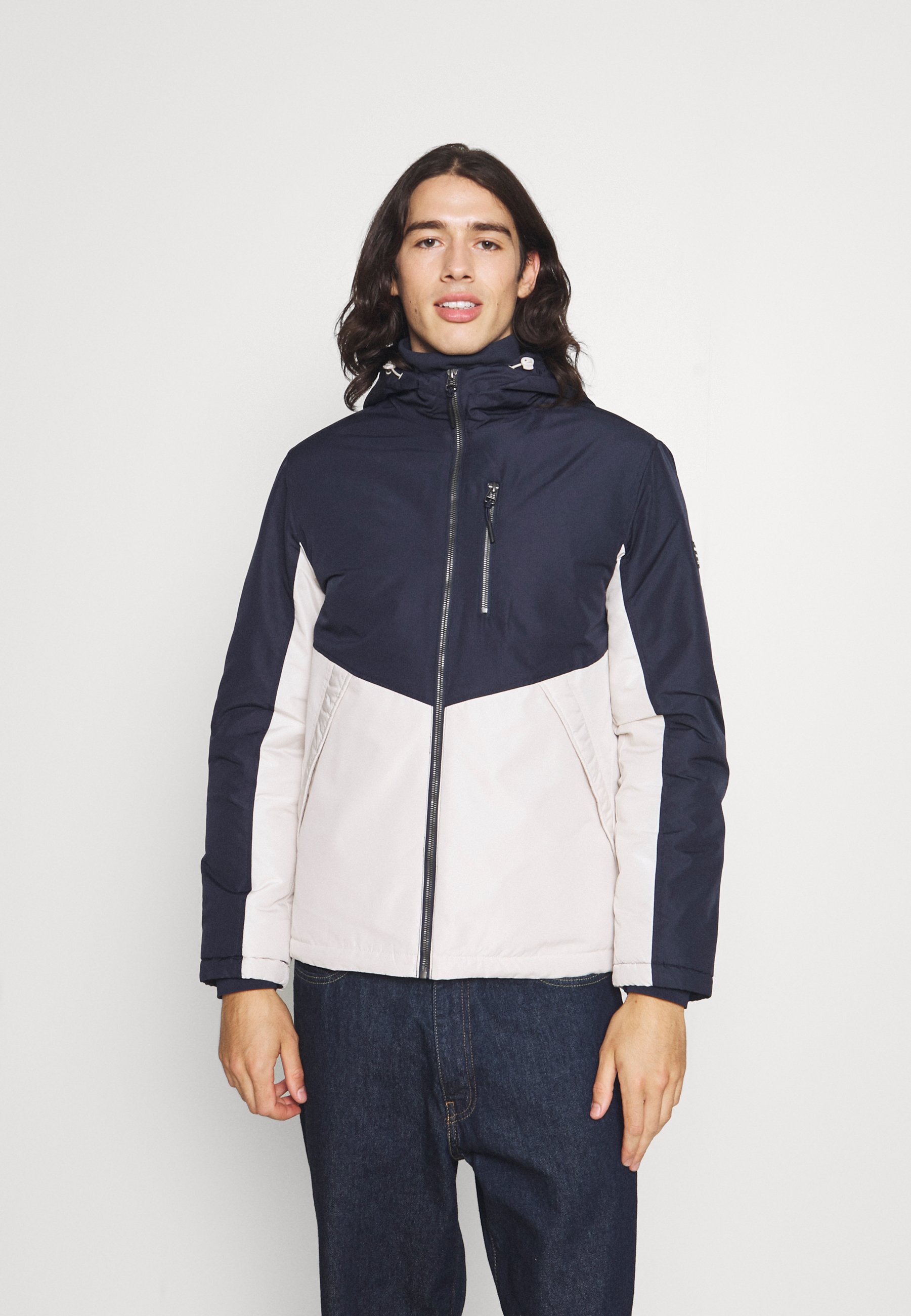 Jack & Jones JJFASTER JACKET - Veste mi-saison - moonbeam/écru