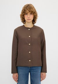 PUILTED - Giacca leggera - khaki