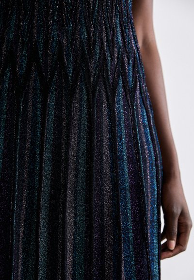 Missoni SLEEVELESS SHORT DRESS - Džemperkleita - dark tones/multicolor