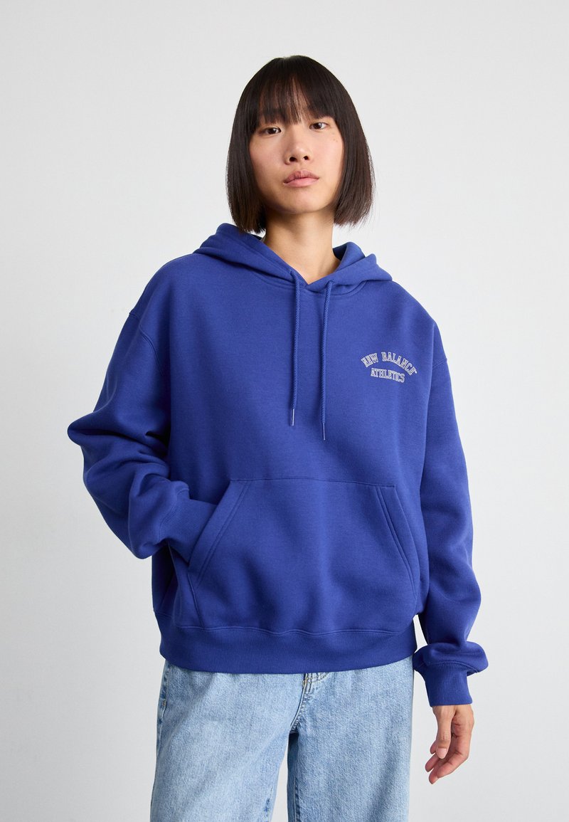 New Balance GRAPHIC - Sweatshirt - blue
