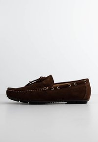 GANT MC BAY - Mokassin - dark brown