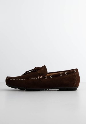 MC BAY - Moccasins - dark brown