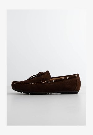 GANT MC BAY - Moccasins - dark brown
