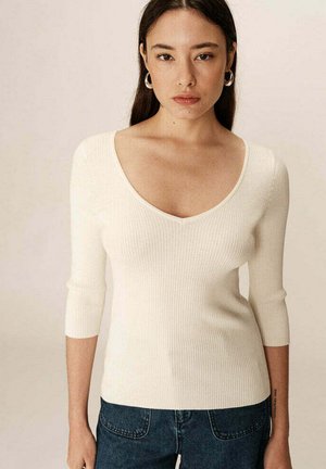 Grace & Mila Pullover - ecru