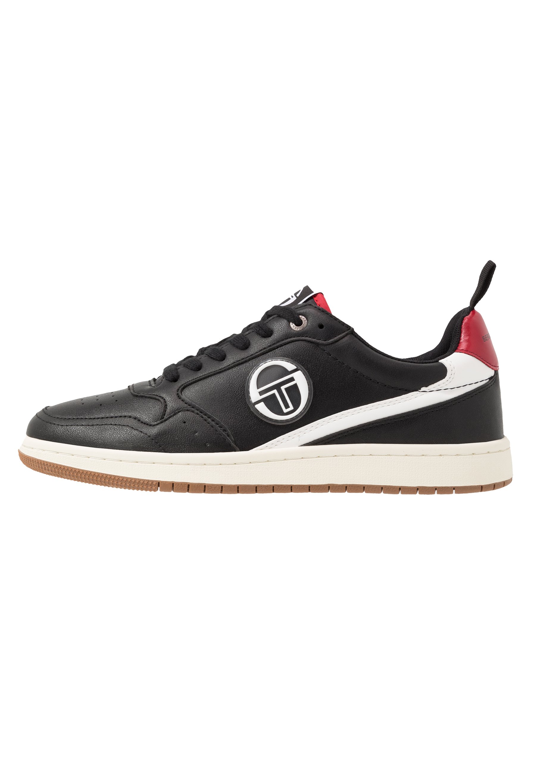 Sergio Tacchini JILL - Zapatillas - black/white/red/negro - Zalando.es