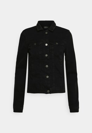 ONLY Tall ONLWESTA LIFE JACKET - Veste en jean - black denim