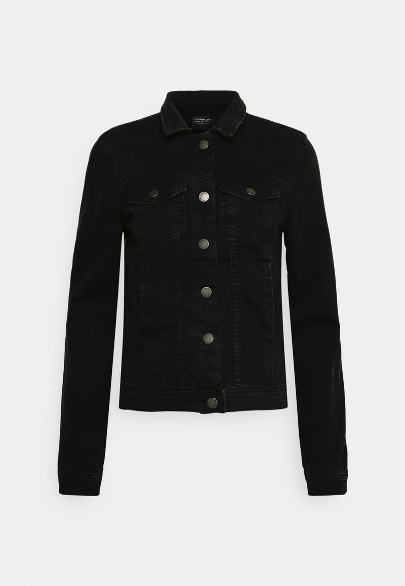ONLY Tall ONLWESTA LIFE JACKET - Casaco de ganga - black denim
