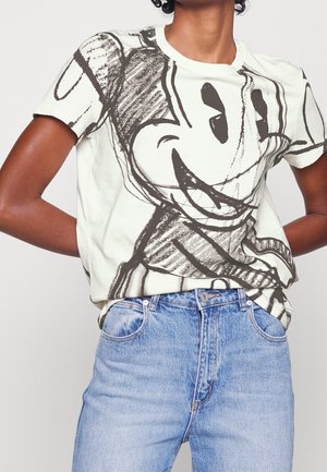 T-shirts print - white