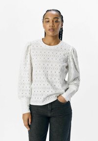 OBJLAILA - Camicetta - cloud dancer