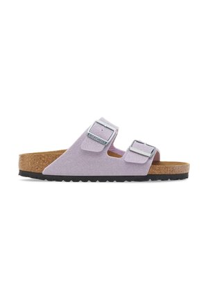 ARIZONA - Pantolette flach - shiny glitter faded purple