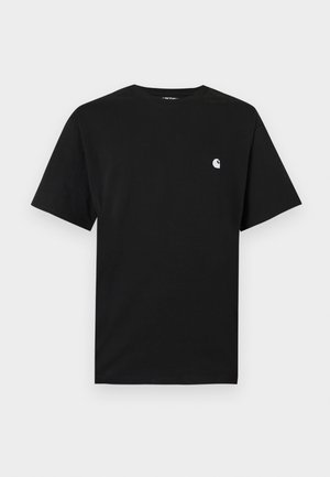 Carhartt WIP, MADISON - Basic póló - black/white