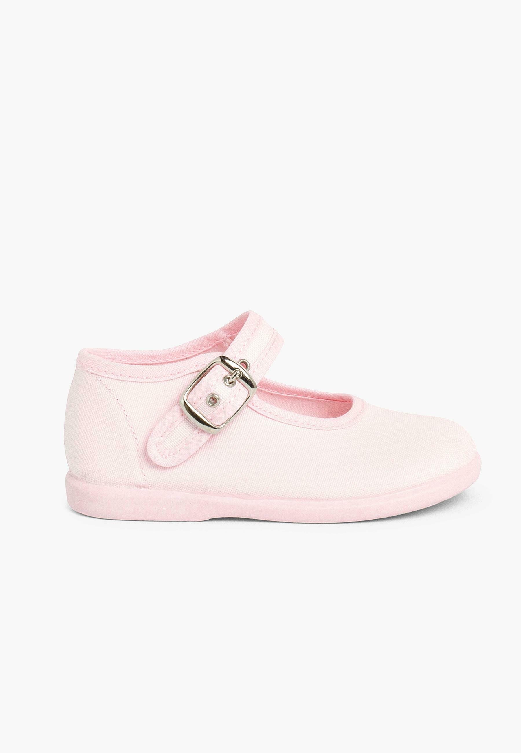 Pisamonas TELA HEBILLA - Scarpe primi passi - rosa - Zalando.it