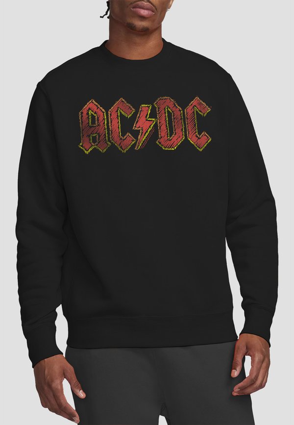 AC DC HAND DRAWN LOGO - Sweatshirt