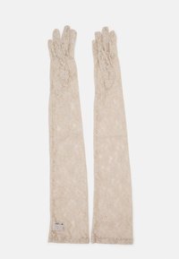 GLOVES LONG - Sormikkaat - beige