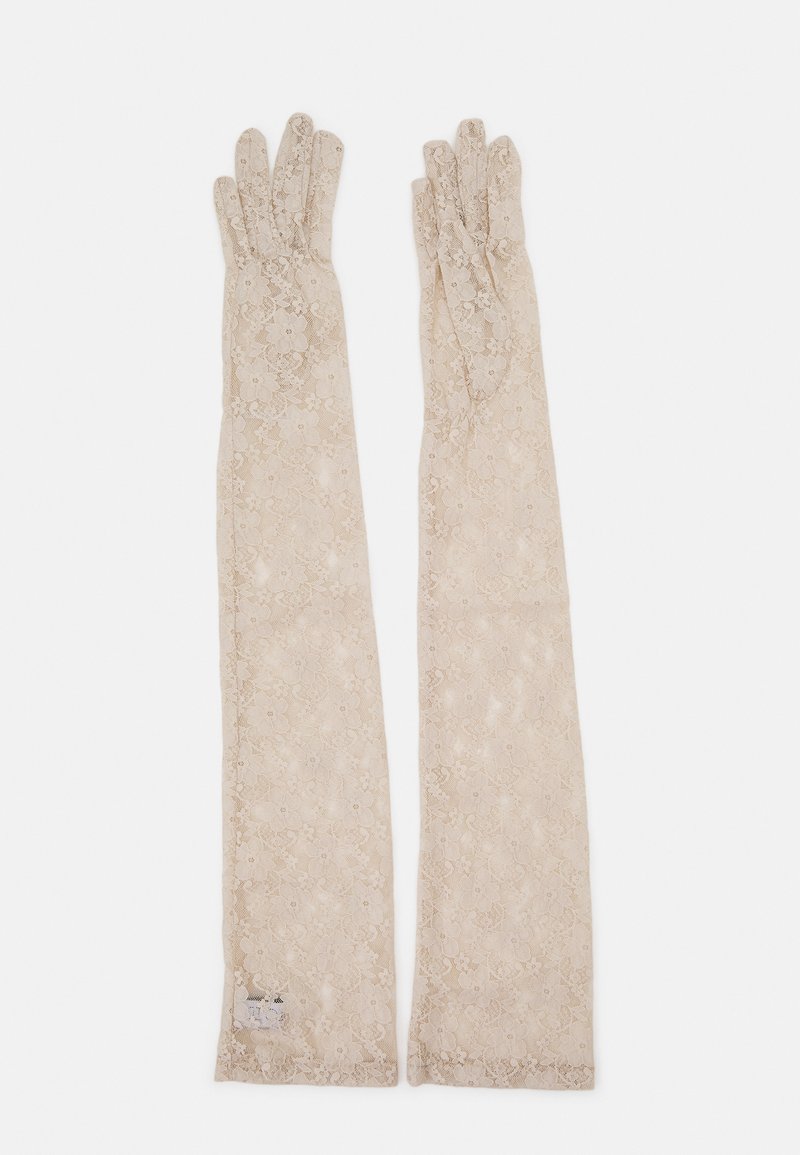 STUDIO ID GLOVES LONG - Rukavice - beige