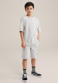 WE Fashion - - T-shirt z nadrukiem Miniatura obrazu 1