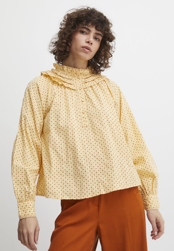 IRViolett - Blouse - new wheat
