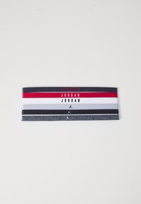 Unselected, black/gym red/white