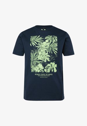 Men Plus, - T-shirt z nadrukiem