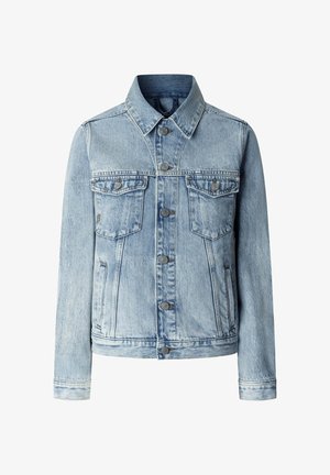 Pepe Jeans, CRESCENT TRUCKER JACKET - Jeansjacke - VINTAGE LIGHT BLUE