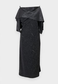 MIDI DRESS - Freizeitkleid - anthracite
