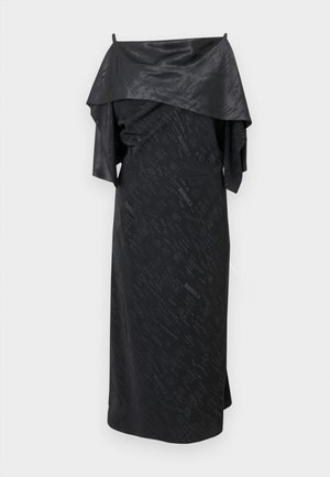 MIDI DRESS - Dienas kleita - anthracite