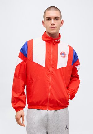 adidas Originals, FC BAYERN MUENCHEN TRACK  - Клубно облекло - red/white/semi lucid blue