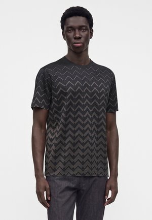 Emporio Armani T-shirt imprimé - multi-coloured