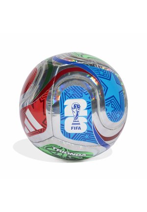 WORLD CUP TRAIN BALL - Fotbal - multicolor/white/royal blue/solar blue