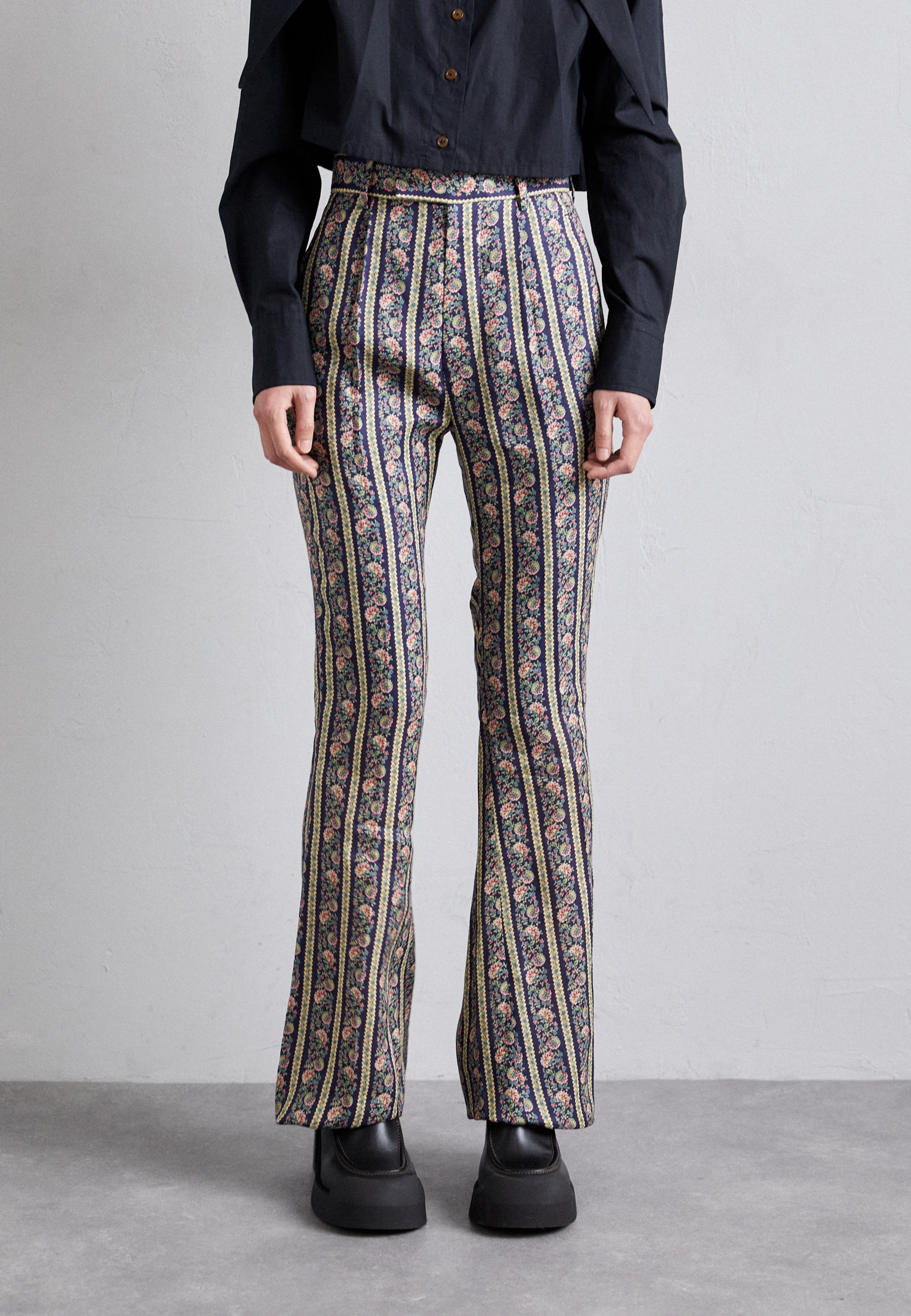 Vivienne Westwood RAY TROUSERS - Trousers - multi-coloured 