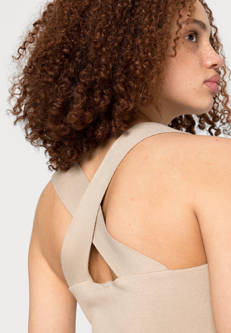 Damen T-Shirts | YAS YASEMIL CROPPED Top sandshell/offwhite - PC28779 Damen T-Shirts | YAS YASEMIL CROPPED Top sandshell/offwhite - PC28779