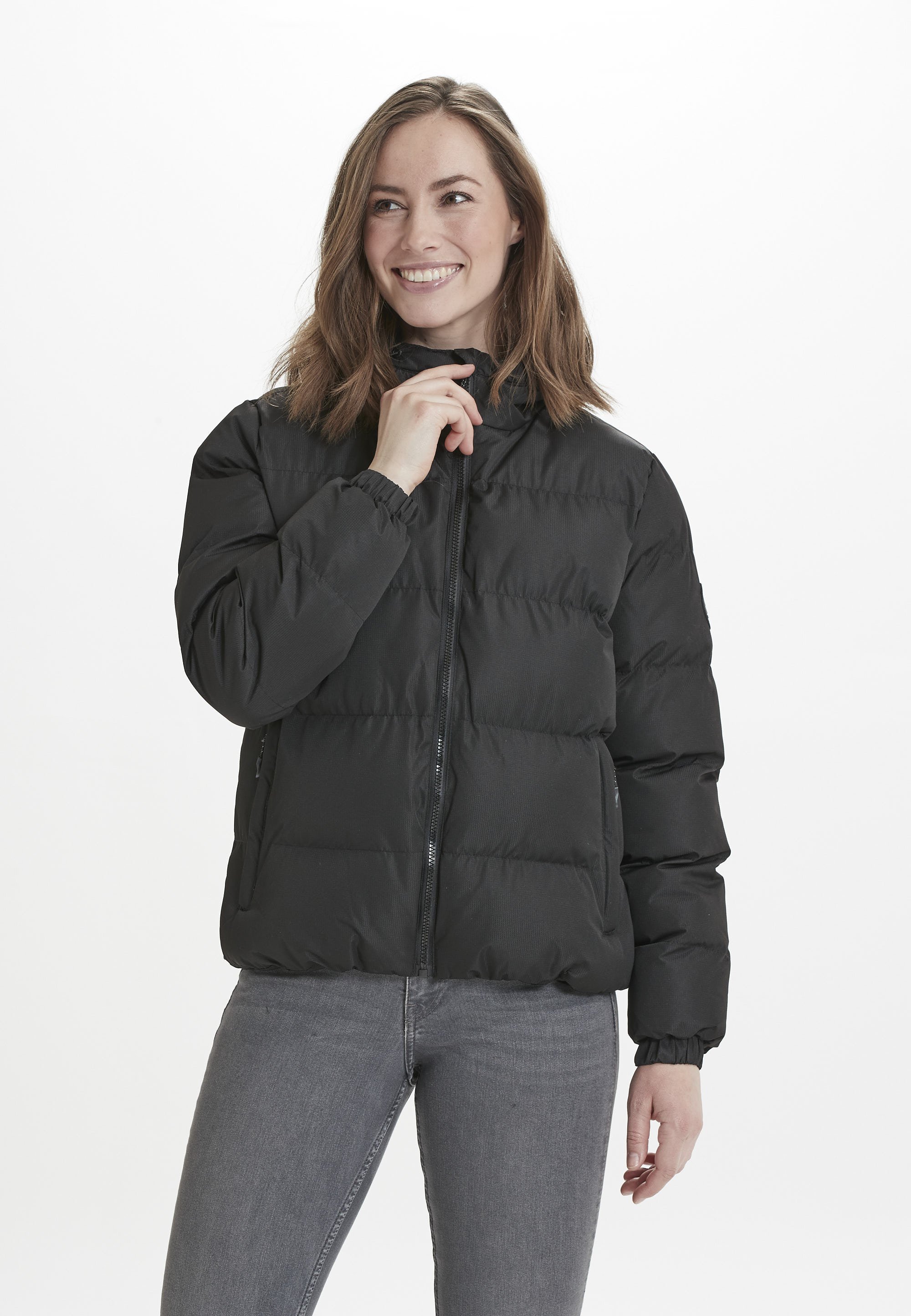 JAKED Jkd Spacer Anorak Bronze Imperméable à Capuche TAILLE S