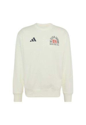 adidas Performance, Sweater - off white granite