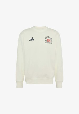 adidas Performance, Sweater - off white granite