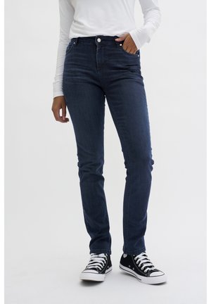 Straight leg jeans - dark-blue denim