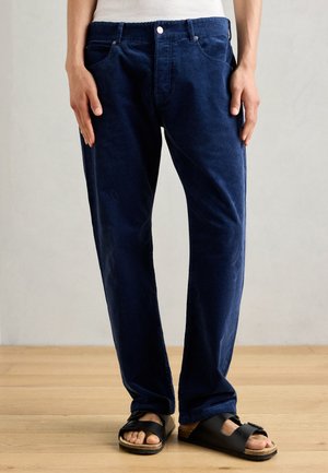 Scotch & Soda THE ZEE STRAIGHT - Trousers - insignia blue