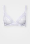 UNLINED PLUNGE - Merevítős melltartó - lavender blue