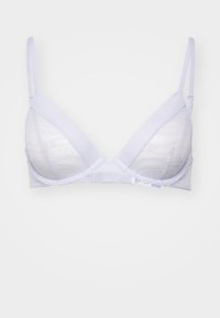 UNLINED PLUNGE - Grudnjak sa žicom - lavender blue