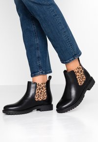 Anna Field Botines bajos - black