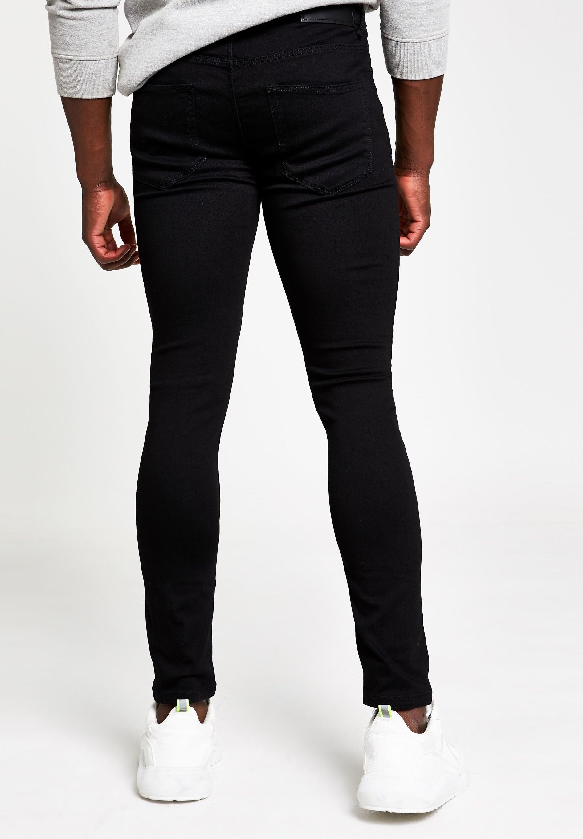 BLACK OLLIE SPRAY ON - Jeans Skinny Fit 